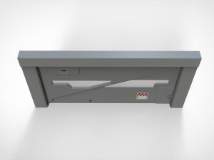 Sci fi door 2 3D मॉडल