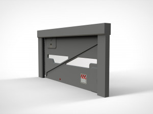 Sci fi door 2 3D मॉडल