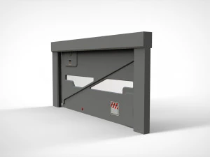Sci fi door 2 3D Model