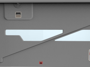 Sci fi door 2 3D मॉडल