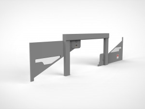Sci fi door 2 3D मॉडल