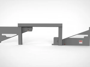 Sci fi door 2 3D Model