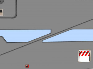 Sci fi door 2 3D मॉडल