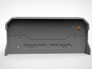 Sci fi door 3 3D मॉडल