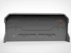 Sci fi door 3 3D Model