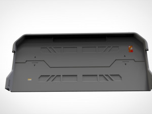 Sci fi door 3 3D मॉडल