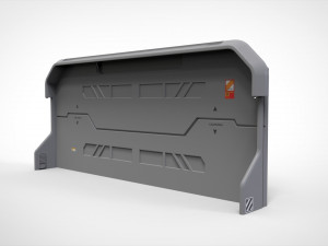 Sci fi door 3 3D मॉडल