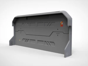 Sci fi door 3 3D Model