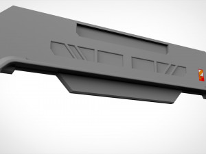 Sci fi door 3 3D मॉडल
