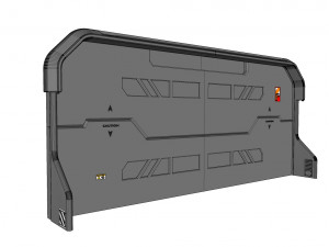 Sci fi door 3 3D मॉडल