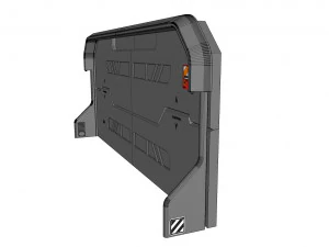Sci fi door 3 3D Model