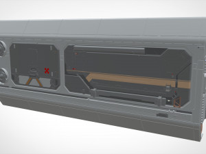 Sci-fi architecture kitbash 10 3D मॉडल
