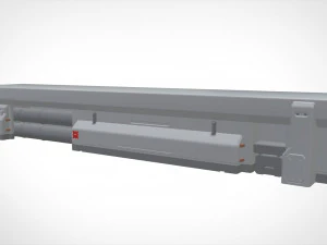 Sci-fi architecture kitbash 10 3D Model