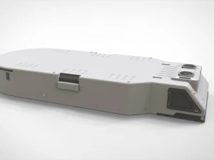 Sci-fi architecture kitbash 10 3D Model