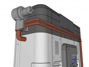 Sci fi door 5 3D Model