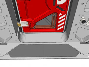 Porta fantascienza 7 Modello 3D