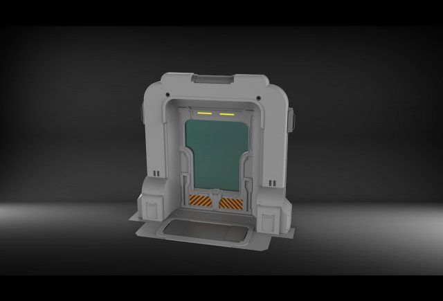 door 8 3D मॉडल .c4d .max .obj .3ds .fbx .stl .blend 