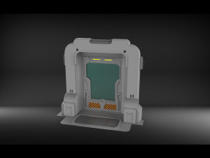 door 8 3D Model