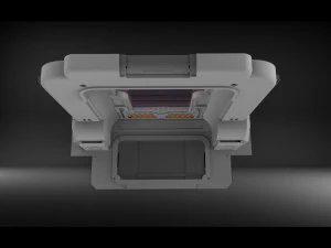 T&uuml;r 8 3D Modell