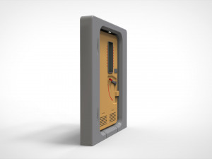 Sci fi door 9 3D मॉडल