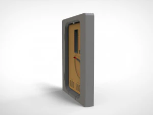 Sci fi door 9 3D Model