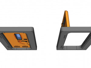 Sci fi door 9 3D मॉडल