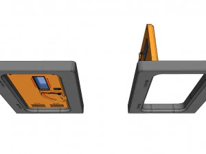 Sci fi door 9 3D Model