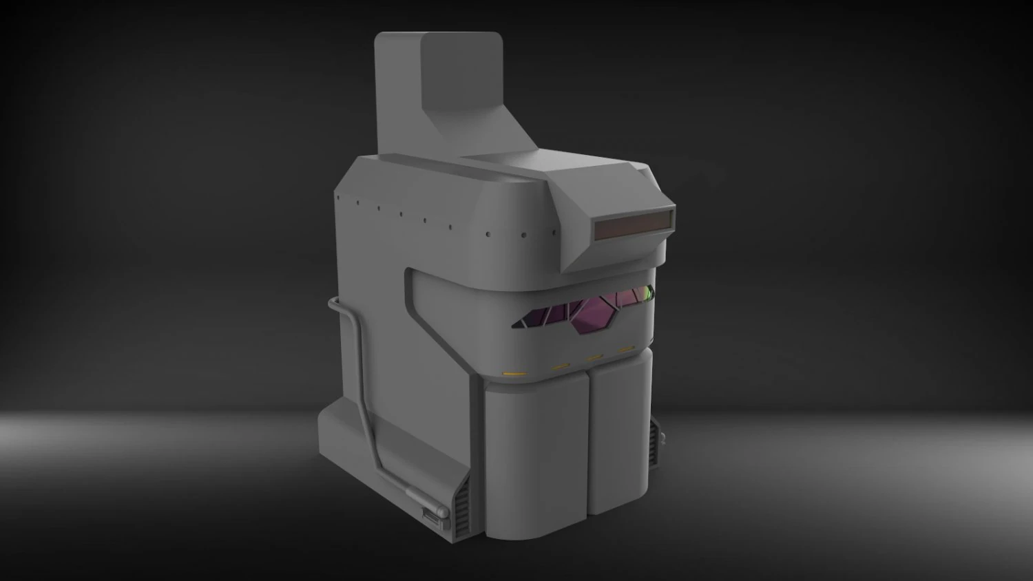 doors for mines 3D Model .c4d .max .obj .3ds .fbx .stl .blend 