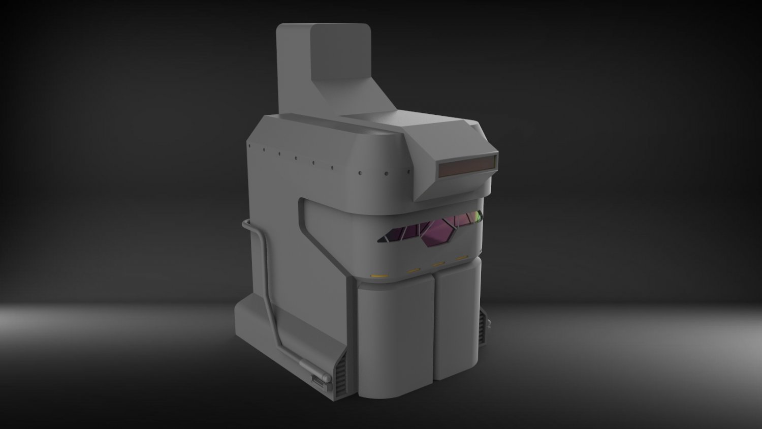 Mine 3d model