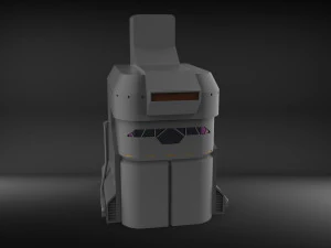 doors for mines 3D Model