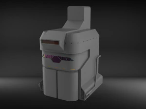 doors for mines 3D Model