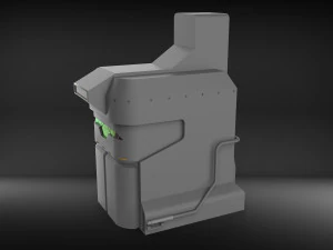 doors for mines 3D Model