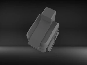 doors for mines 3D Model