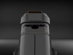 doors for mines 3D Model