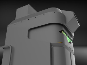 doors for mines 3D मॉडल