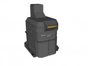 doors for mines 3D Model