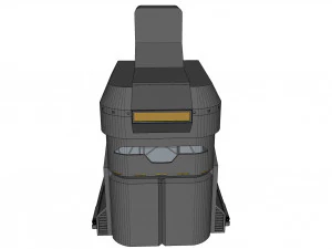 doors for mines 3D Model