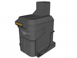 doors for mines 3D Model