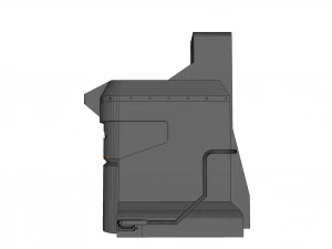 doors for mines 3D Model