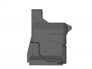 doors for mines 3D Model