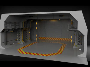 cancelli per il tunnel Modello 3D