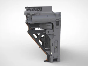 Halo 5 door 3D Model