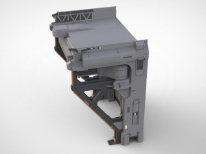 Halo 5 door 3D Model