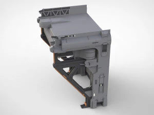 Halo 5 door 3D Model