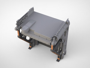 Halo 5 door 3D Model