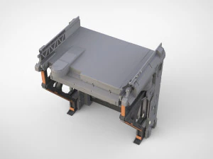 Halo 5 door 3D Model