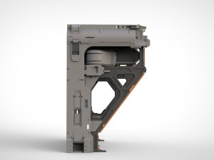 Halo 5 door 3D Model