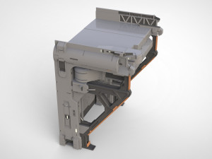 Halo 5 door 3D Model