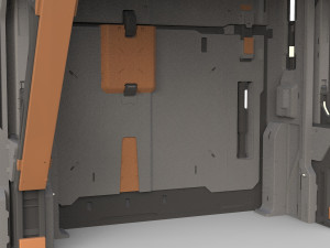 Halo 5 door 3D Model