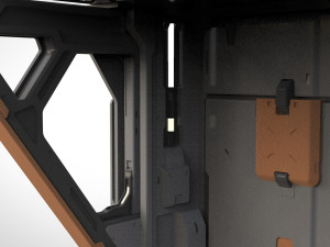 Halo 5 door 3D Model